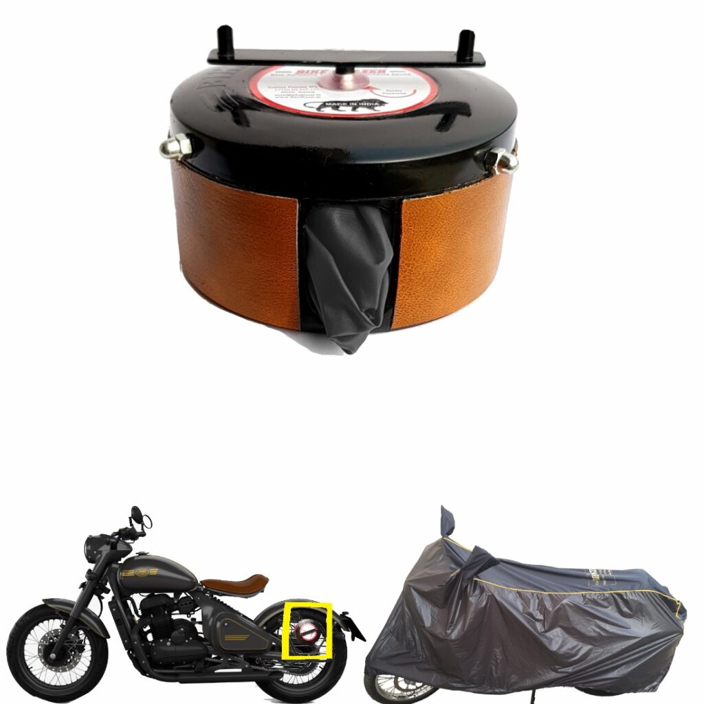 Royal enfield store bike cover original