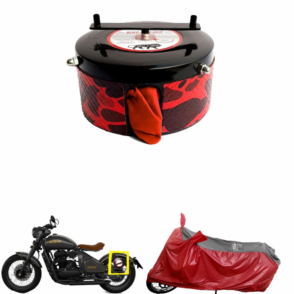 Jawa sales bike cover