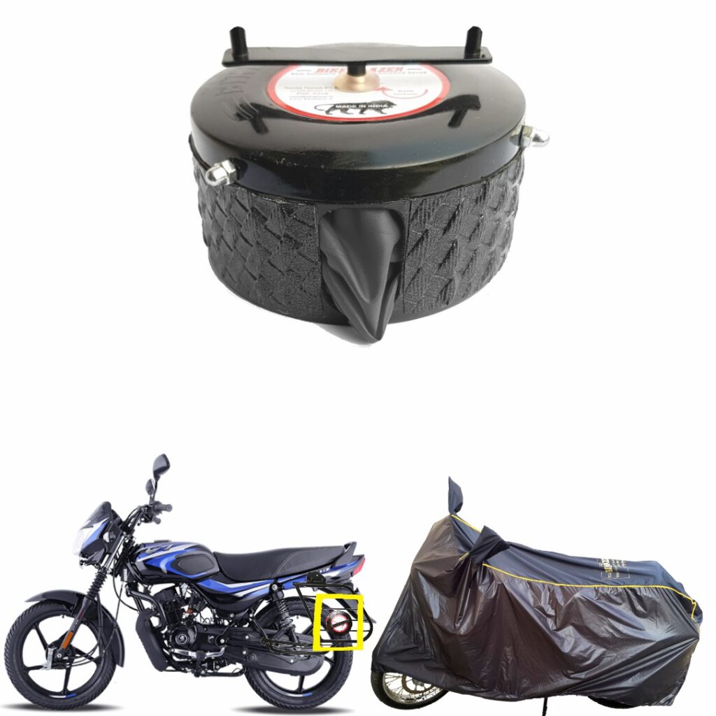 Bike cover hot sale box