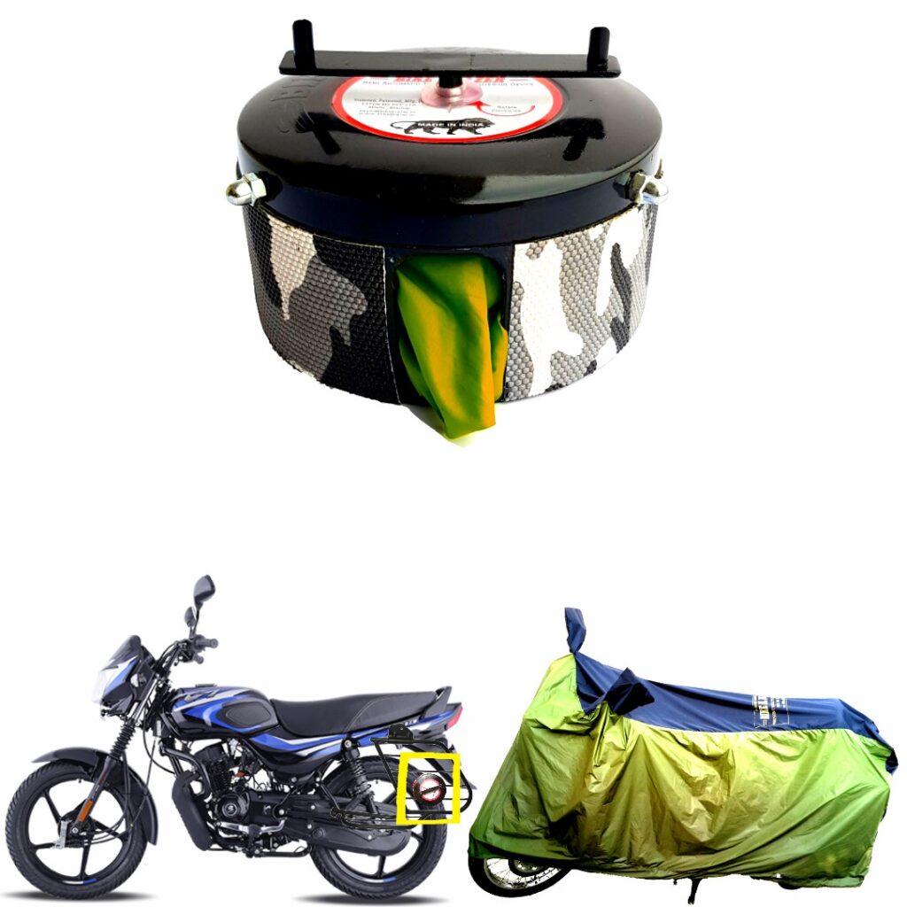 Ct 100 2025 bike cover