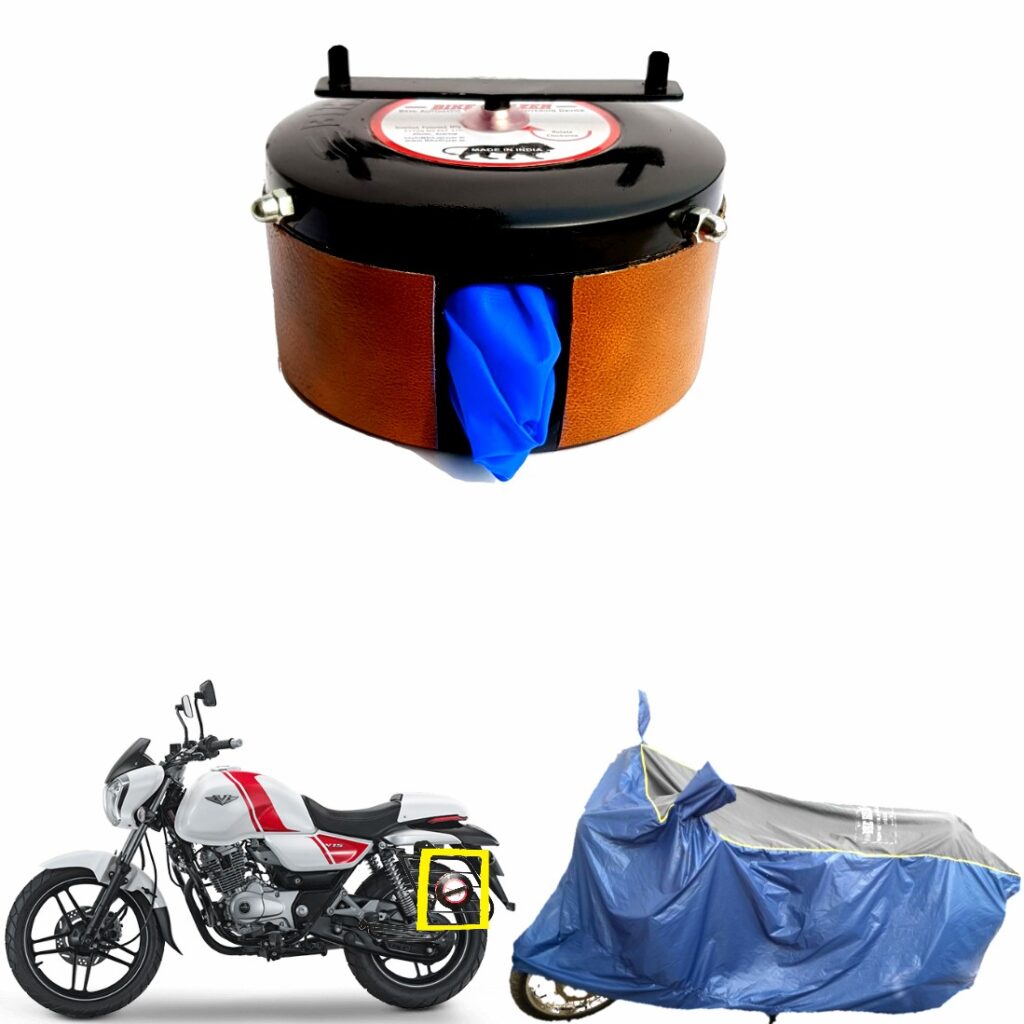 Bike Covers for BAJAJ Vikrant Bike Blazer