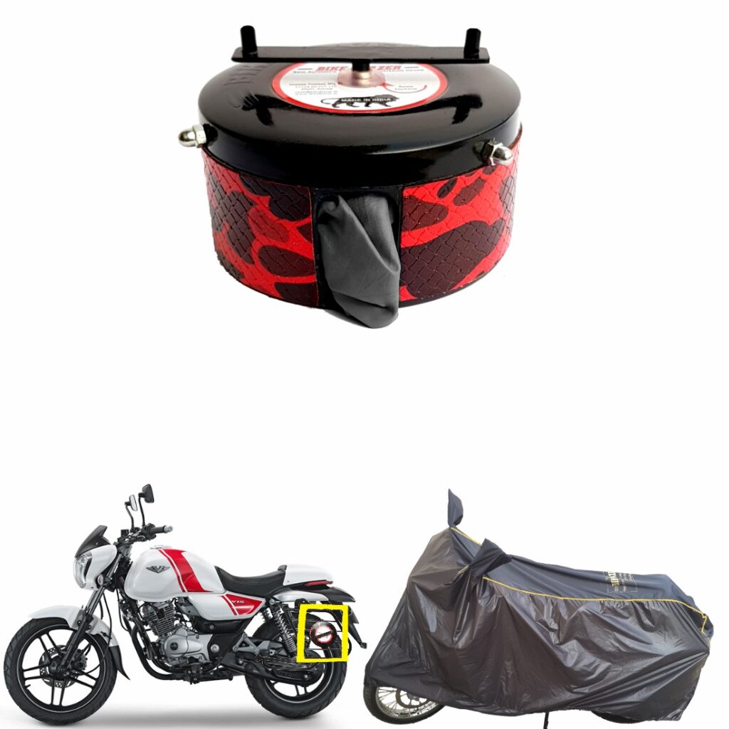 Bike Covers for BAJAJ Vikrant Bike Blazer