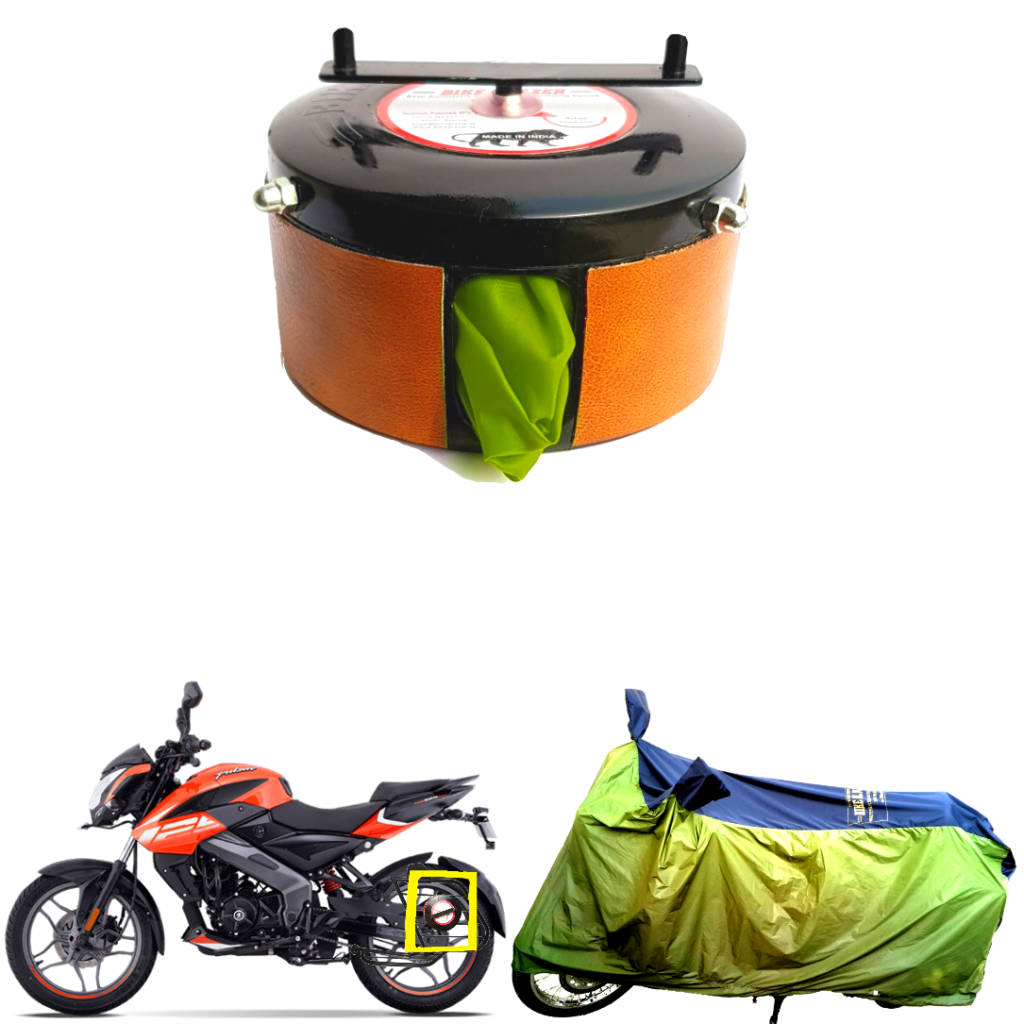 Pulsar 125 bike cover sale