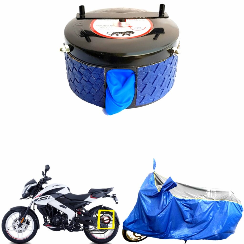 Pulsar bike online cover