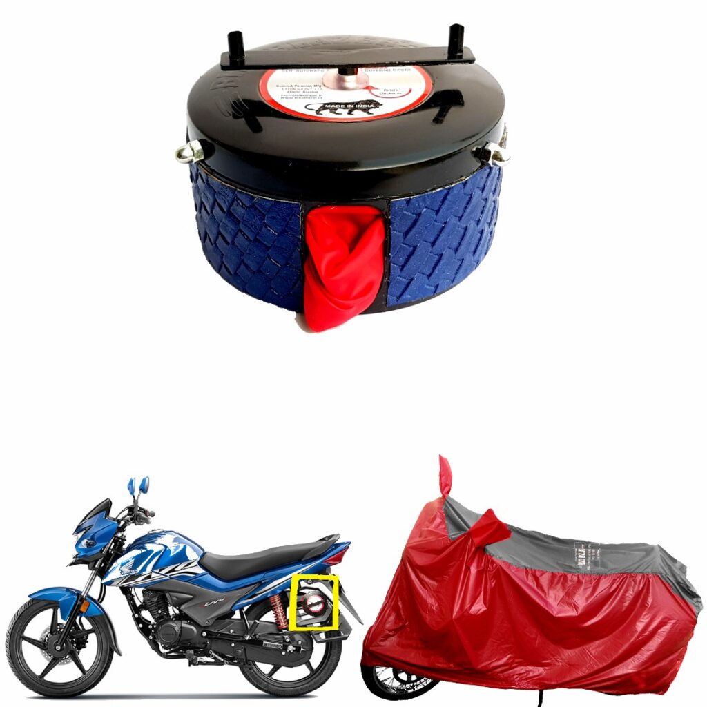 Bike Covers for Honda Livo Bike Blazer