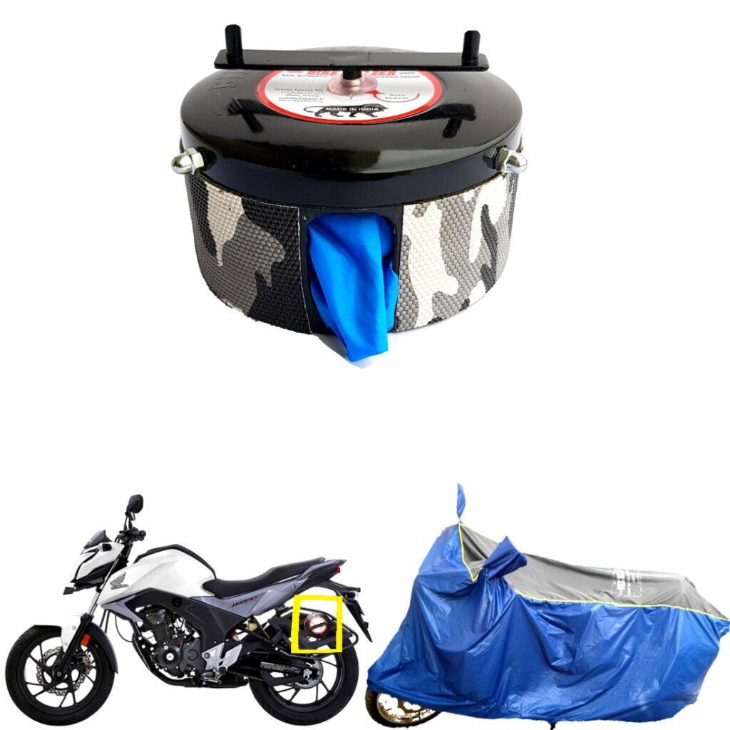 Hornet bike best sale tank cover