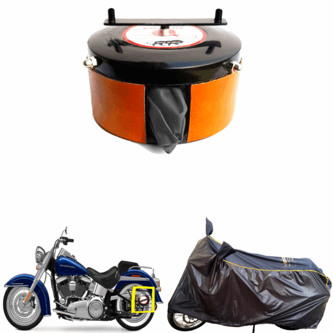 Bike Covers for Harley Davidson Fat Boy