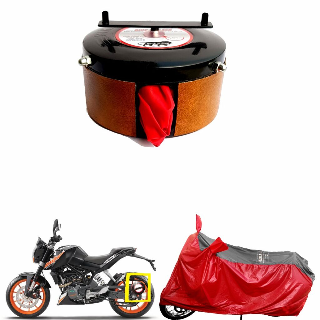 Ktm bike best sale cover