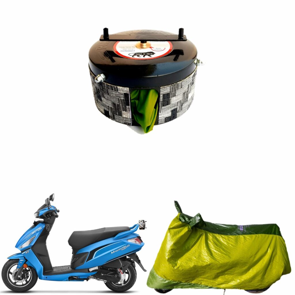 Buy BIGZOOM Universal Bike Cover Waterproof Uv Ray Protection Dustproof  Bike Body Cover Two Wheeler Cover Bike Scooter Scooty Jupiter with Bag  (Red) Online In India At Discounted Prices