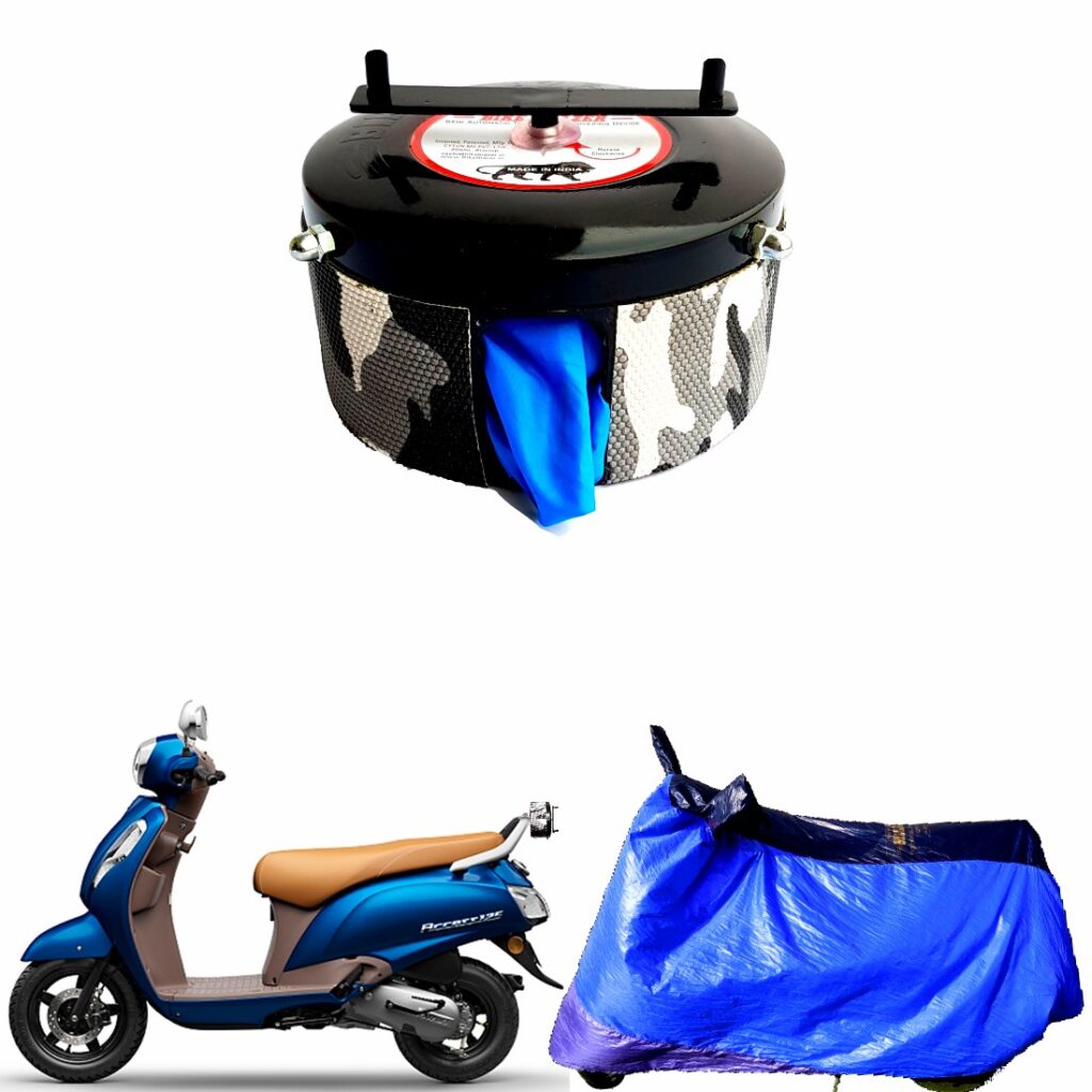 GARREGE Waterproof Scooty Cover for Yamaha RAY ZR 125 FIwith Free Storage  Bag and Dustproof and Rain Proof : Amazon.in: Car & Motorbike