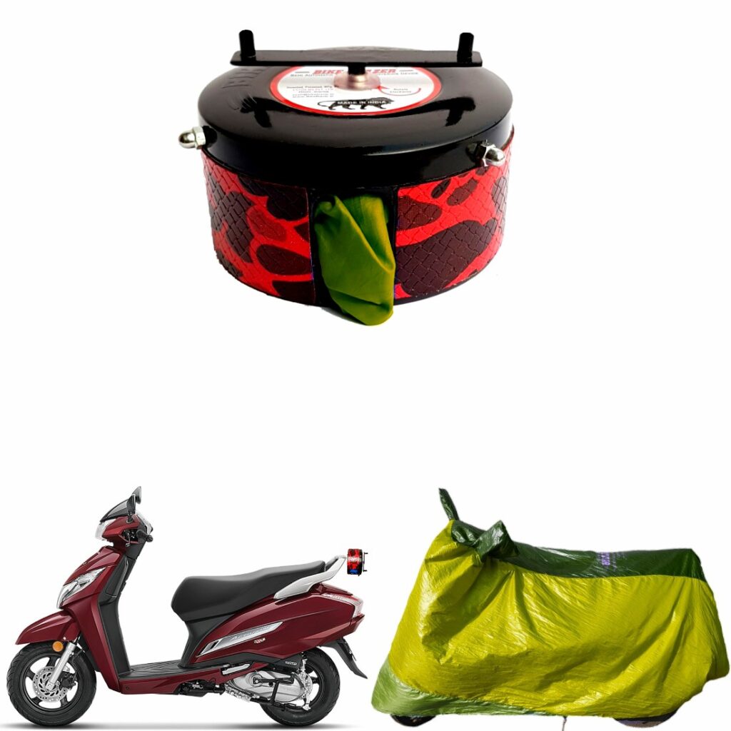 Two Wheeler TVS Scooty Streak 1 Scooty Cover at Rs 125/piece in Ghaziabad |  ID: 2852788776373