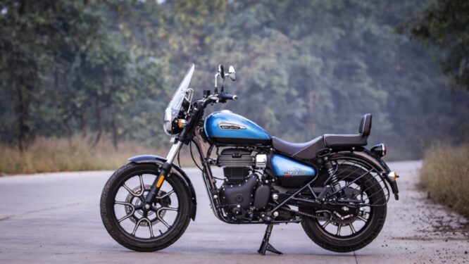 Bike Covers for Royal Enfield Meteor 350