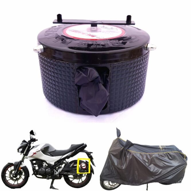BIKEBLAZER® – Semi Automatic Bike Covers for Hero Xpulse 200 4V