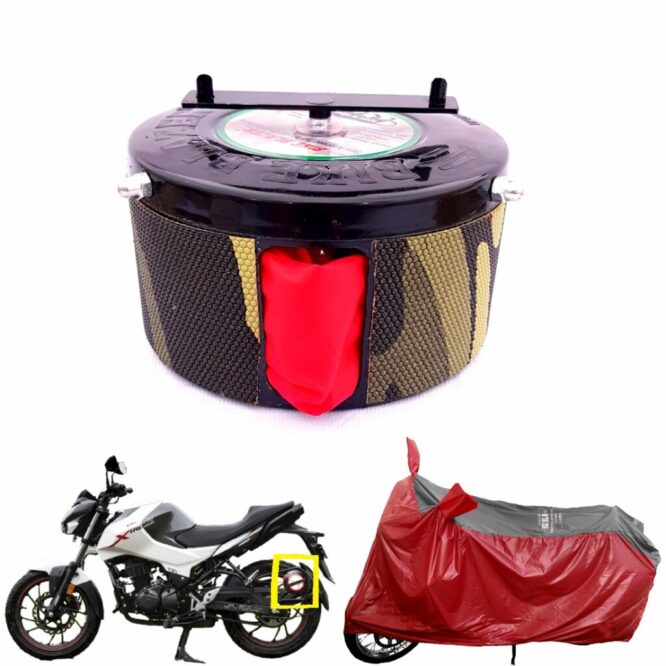 BIKEBLAZER® – Semi Automatic Bike Covers for Hero Xpulse 200 4V