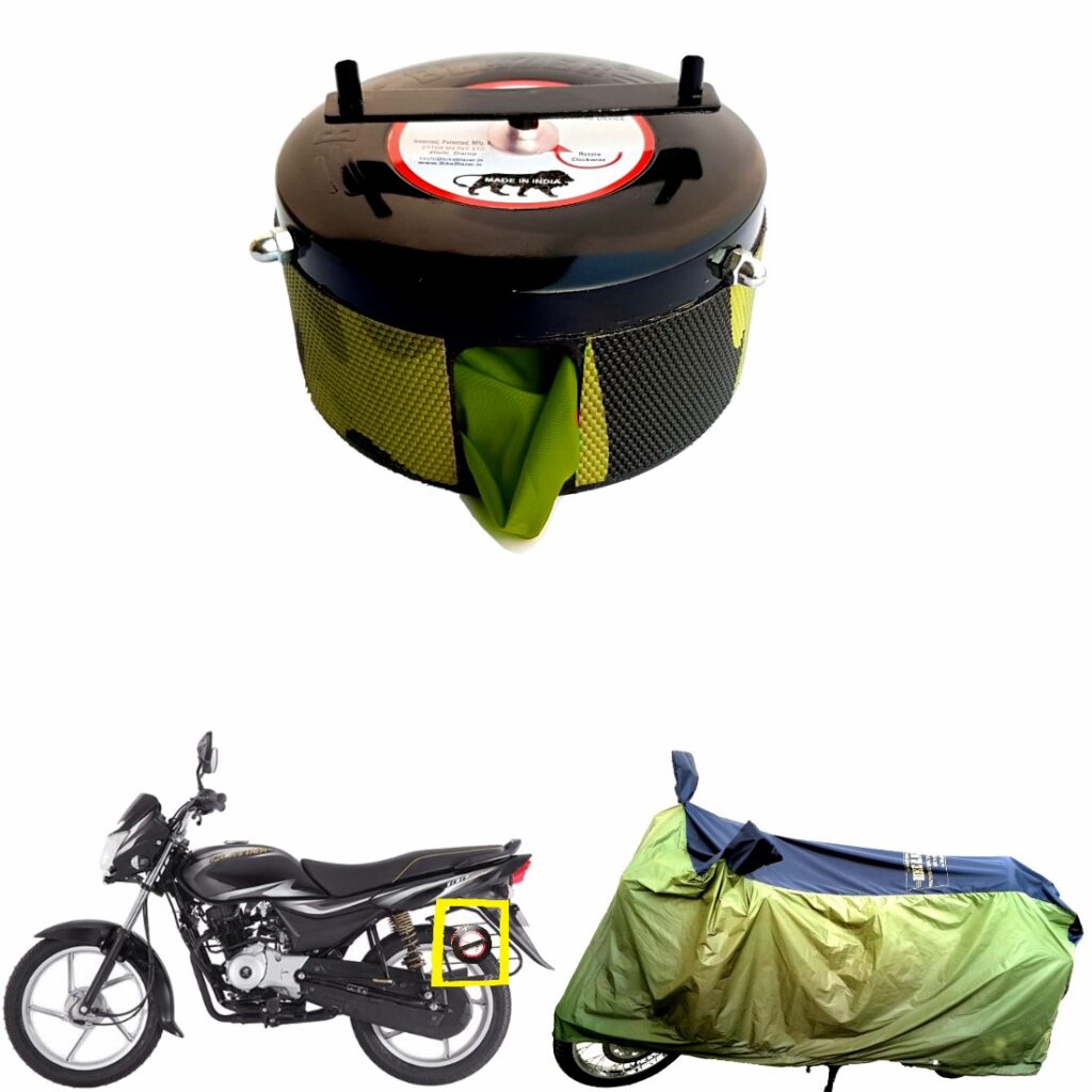 Bajaj platina 2024 bike cover