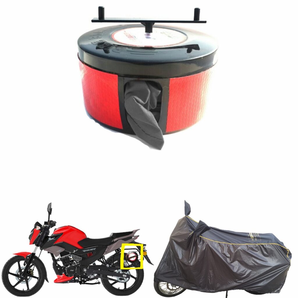 Apache rtr 160 4v 2024 bike cover