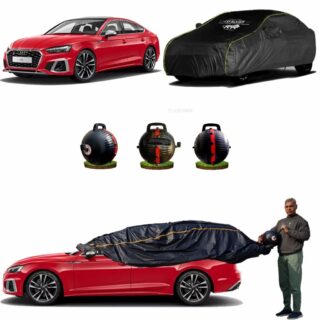 Audi S5 CARBLAZER Water Resistant car cover heavy duty automatic car covers India's best selling Heat proof dog scratch proof
