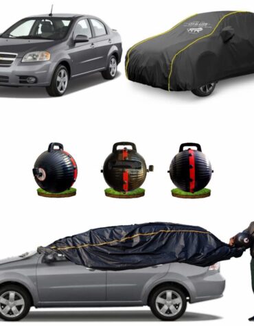 Car Cover Waterproof For Chevrolet Kalos,Lacetti,Epica,Spark Car Cover,Full Car  Cover Breathable Anti-UV Snowproof Rainproof Windproof Car Tarpaulin,With  Reflective Strip (Color : A, Size : WITH CO : : Automotive