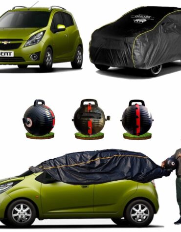 Waterproof Car Body Cover For Chevrolet Beat Online at best in india.