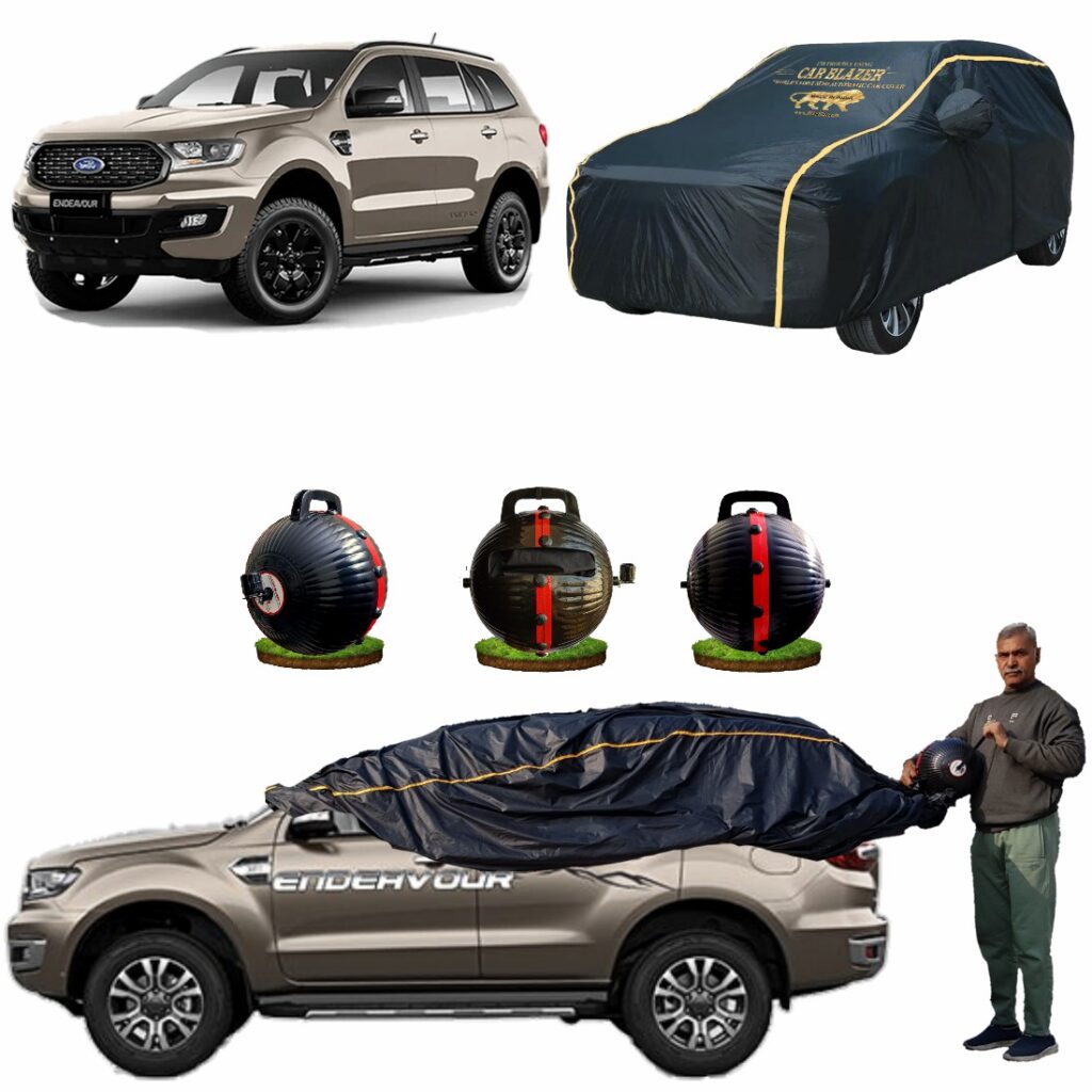 Car Covers for Ford Endeavour 2022 model Bike Blazer