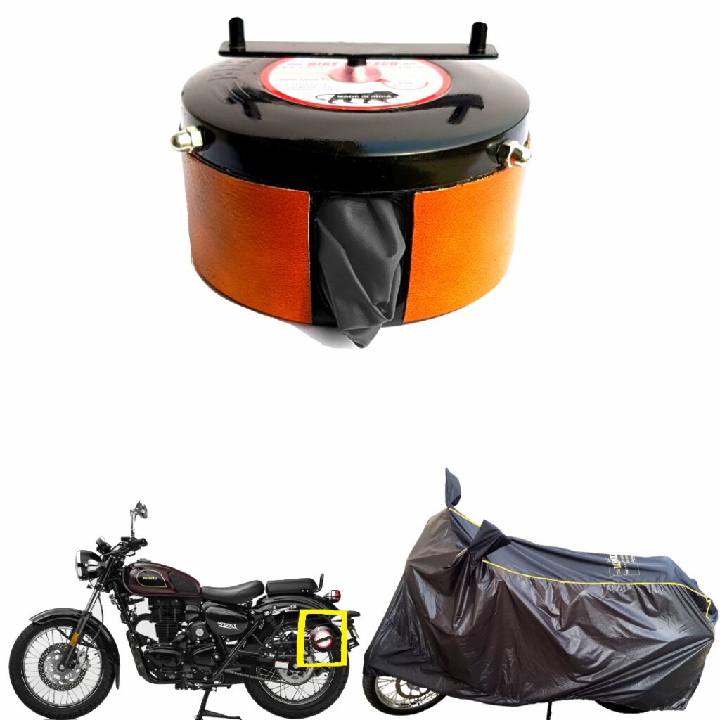 Bike deals automatic cover