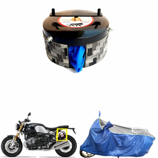 BIKEBLAZER® – Semi Automatic Bike Covers for BMW R 12