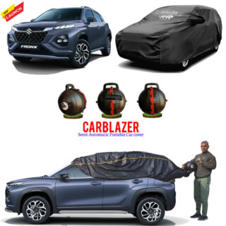 Car-Blazer-on-Maruti-Suzuki-Baleno-Portable-Semi-Automatic-Car-body-cover-for-Fronx-Waterproof-car-Cover-india