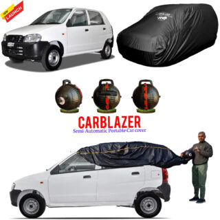 Maruti-suzuki-ALTO-Portable-Automatic-Car-body-cover-Waterproof-outdoor-car-covers-Black-car-cover