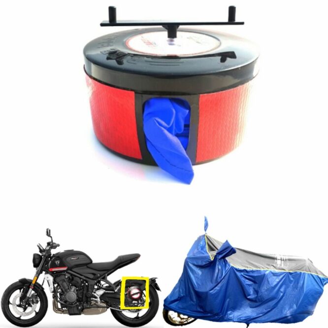 BIKEBLAZER® – Semi Automatic Bike Covers for Triumph Speed Triple 1200 RS