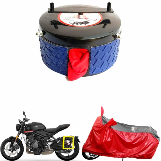 BIKEBLAZER® – Semi Automatic Bike Covers for Triumph Speed Triple 1200 RS