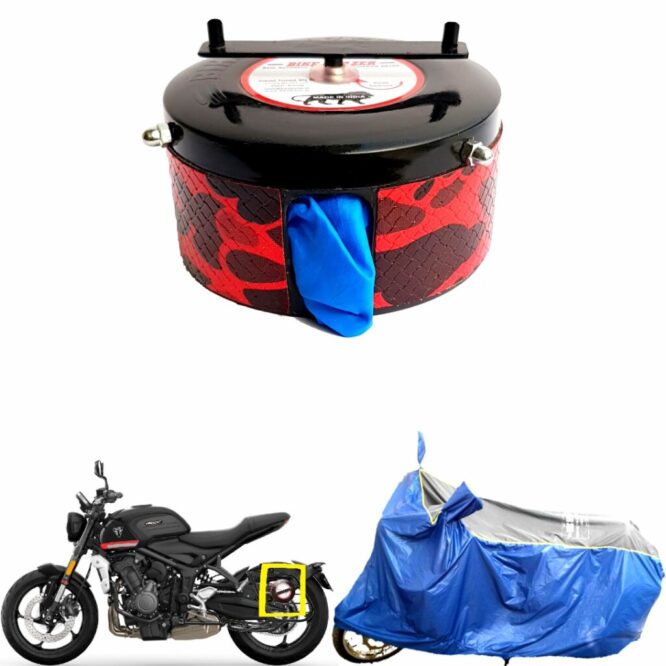 BIKEBLAZER® – Semi Automatic Bike Covers for Triumph Speed Triple 1200 RS