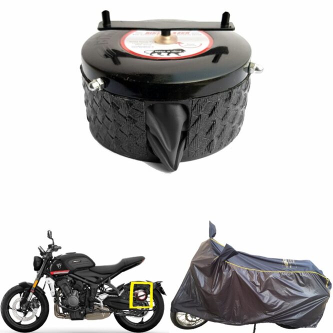 BIKEBLAZER® – Semi Automatic Bike Covers for Triumph Speed Triple 1200 RS