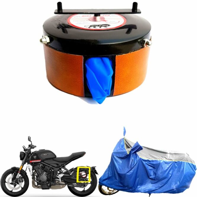 BIKEBLAZER® – Semi Automatic Bike Covers for Triumph Speed Triple 1200 RS