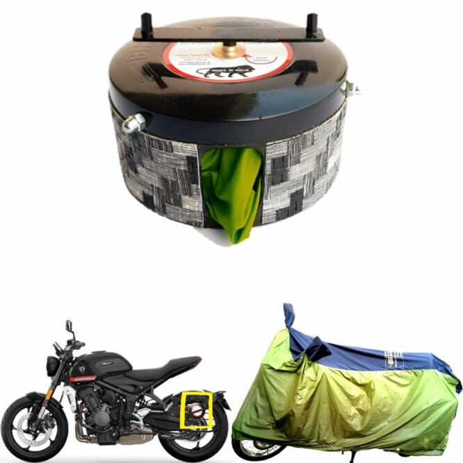 BIKEBLAZER® – Semi Automatic Bike Covers for Triumph Speed Triple 1200 RS