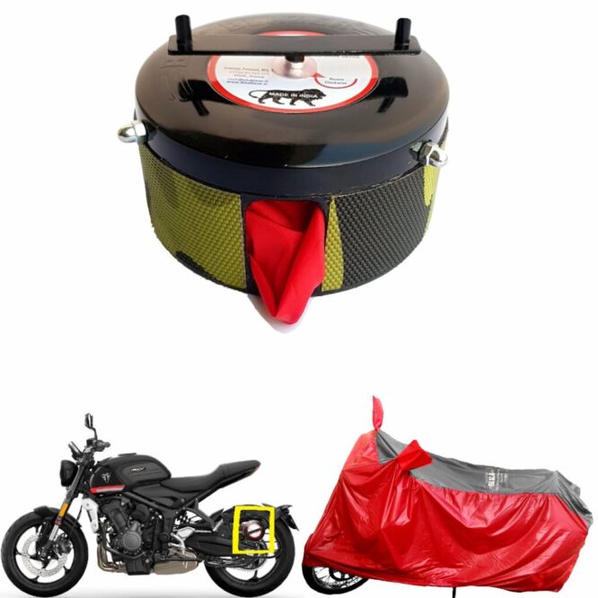 BIKEBLAZER® – Semi Automatic Bike Covers for Triumph Speed Triple 1200 RS