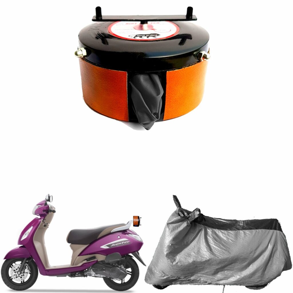 Tvs jupiter hot sale rain cover