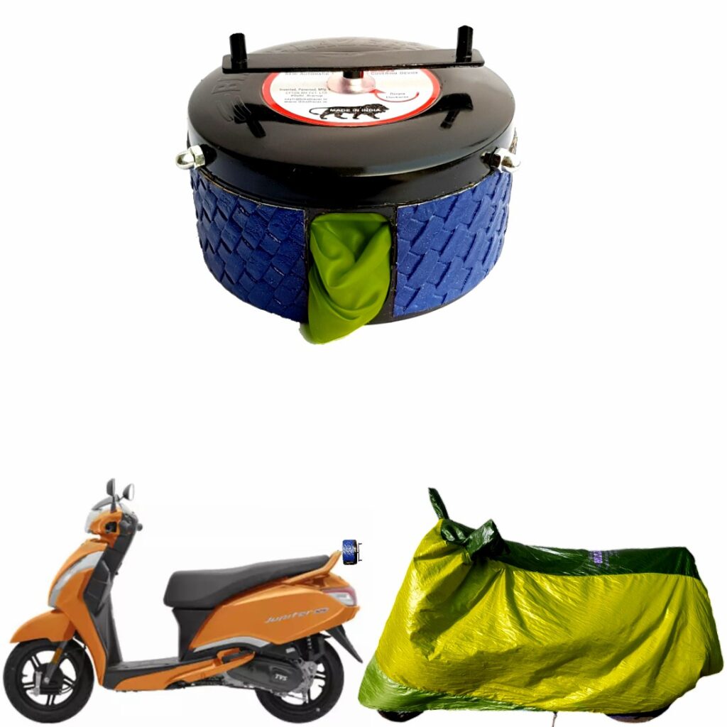 GARREGE Waterproof Scooty Cover for Suzuki Access 125 SE with Free Storage  Bag and Dustproof and Rain Proof Scooty Body Cover for Suzuki Access 125 SE  : Amazon.in: Car & Motorbike
