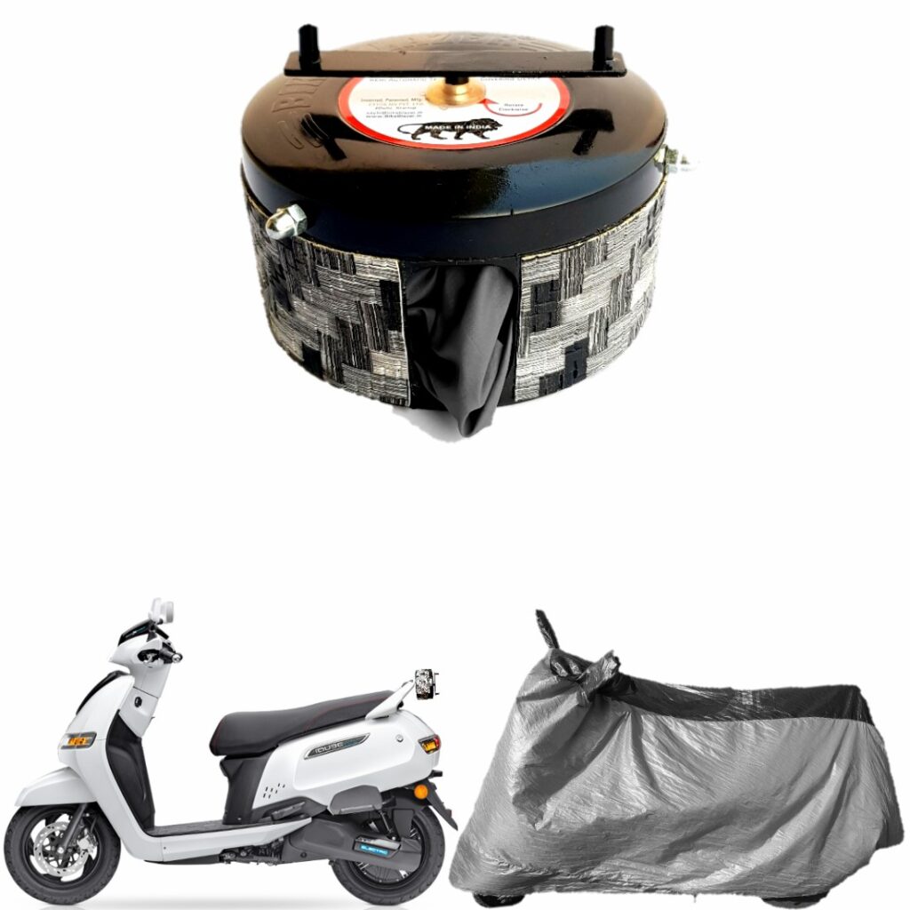 Electric best sale bike covers