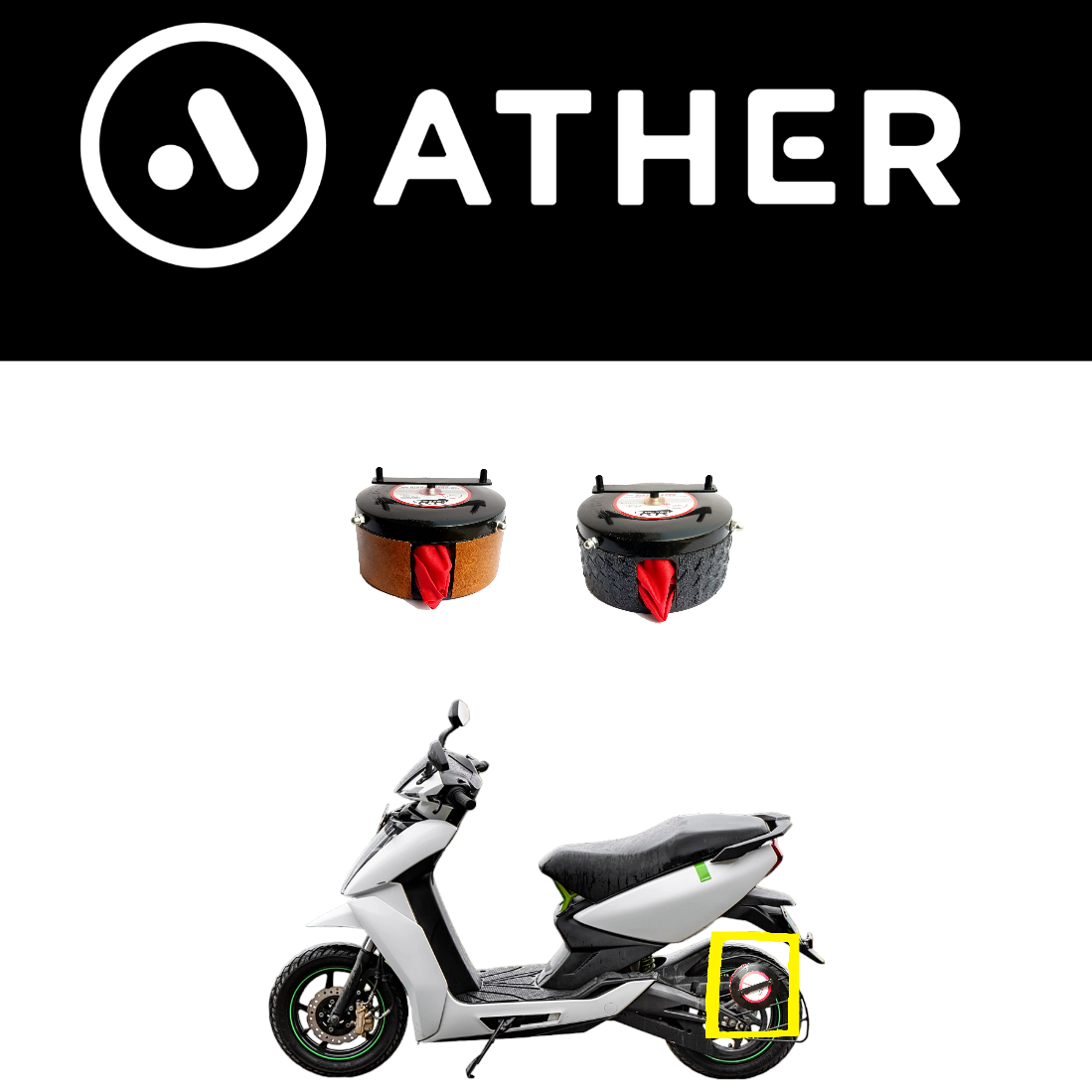Scooty Covers for Ather