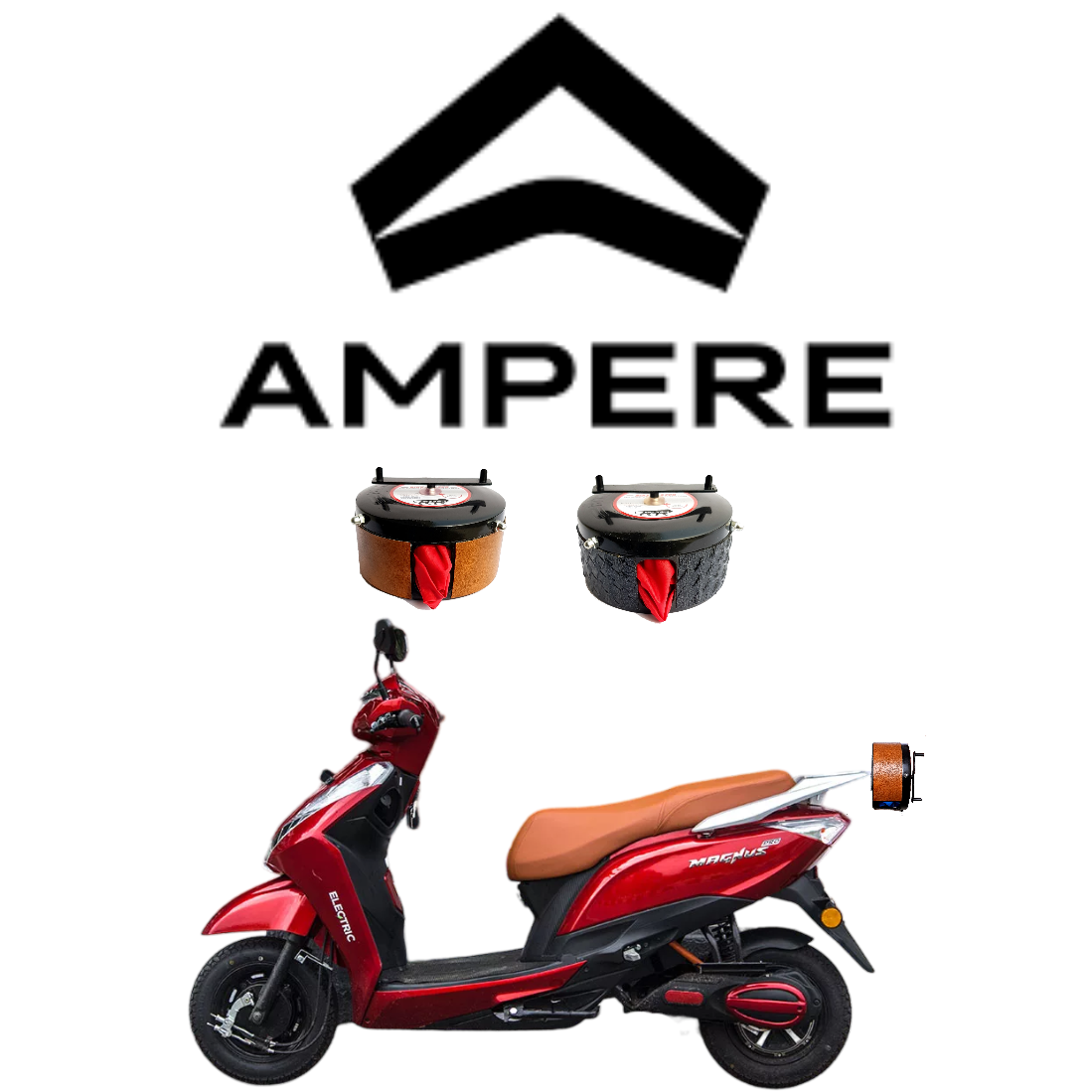 Scooty Cover for Ampere
