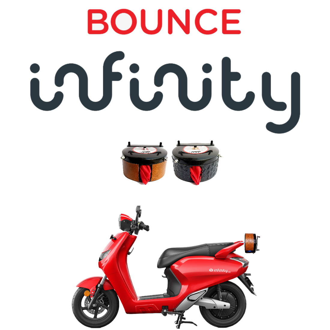 Scooty Cover for Bounce Infinity