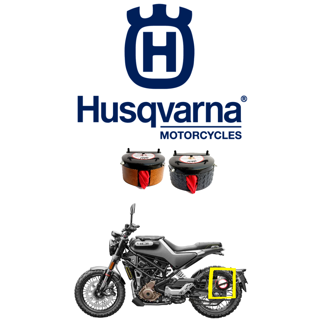 Bike Blazer for Husqvarna