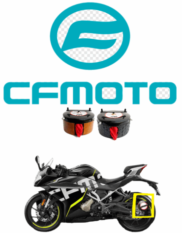 Bike Blazer for Cfmoto