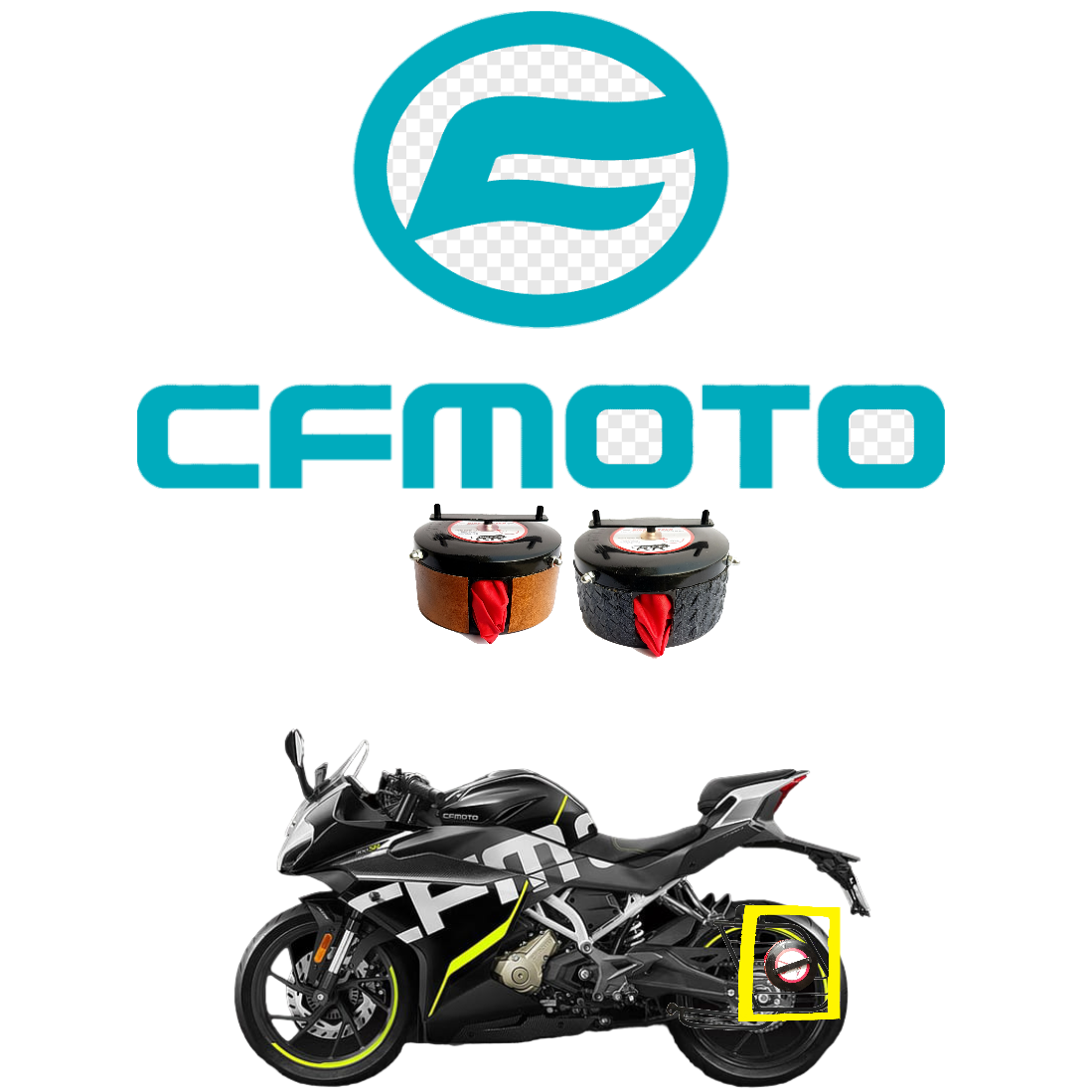 Bike Blazer for Cfmoto