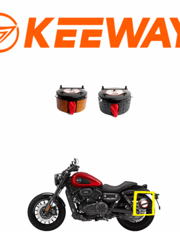 Bike Blazer for Keeway
