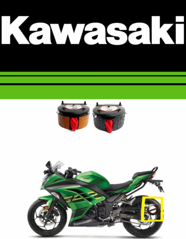 Bike Blazer for Kawasaki