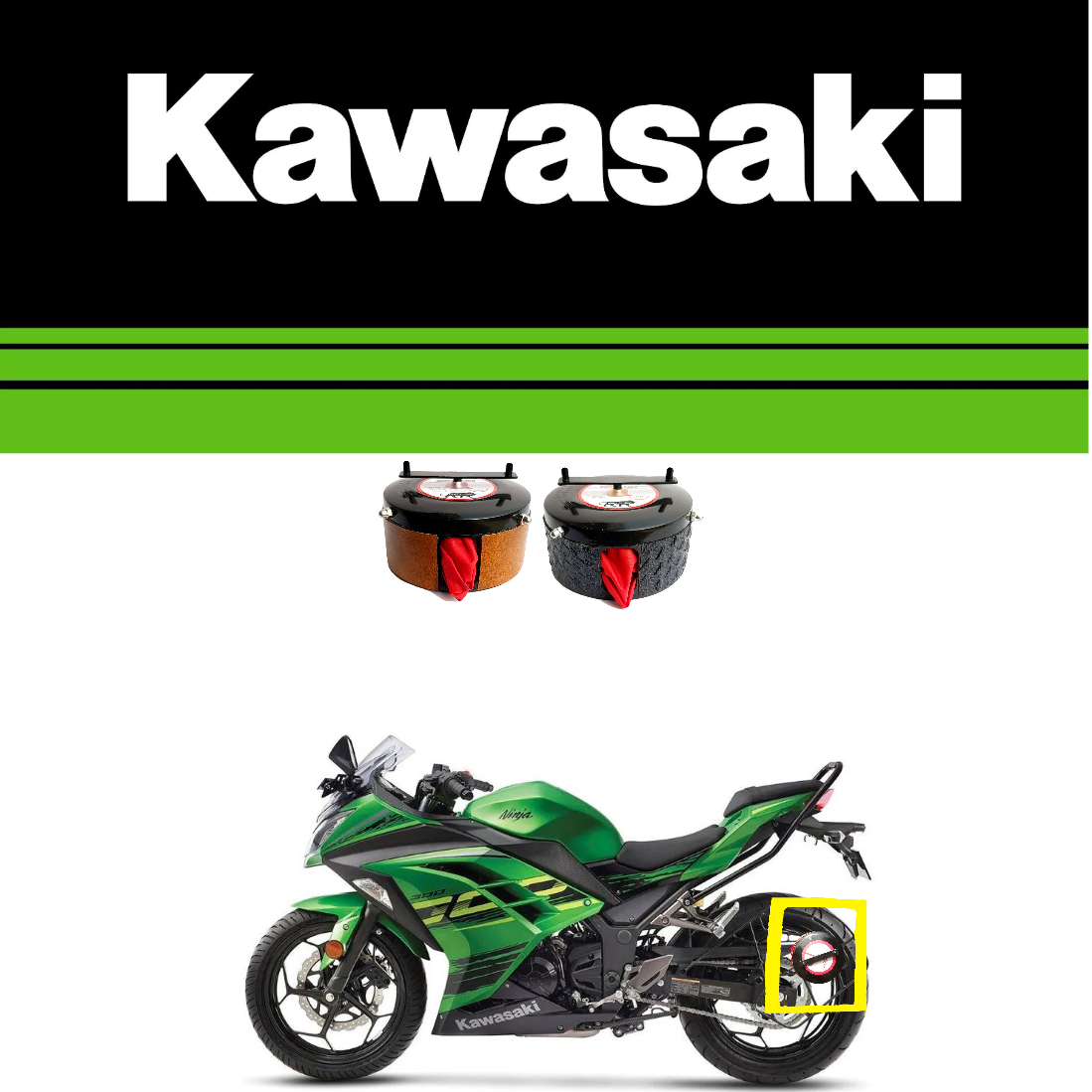 Bike Blazer for Kawasaki