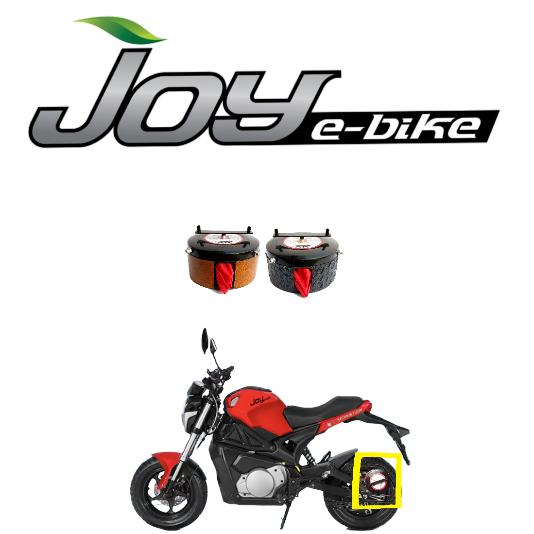 Bike Blazer for Joy e-bike