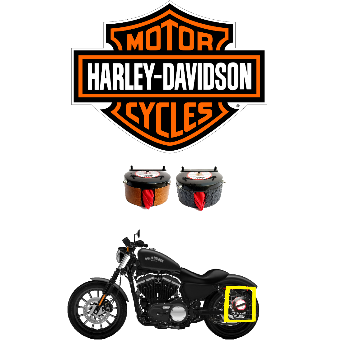 Bike Blazer for HARLEY DAVIDSON all Bikes
