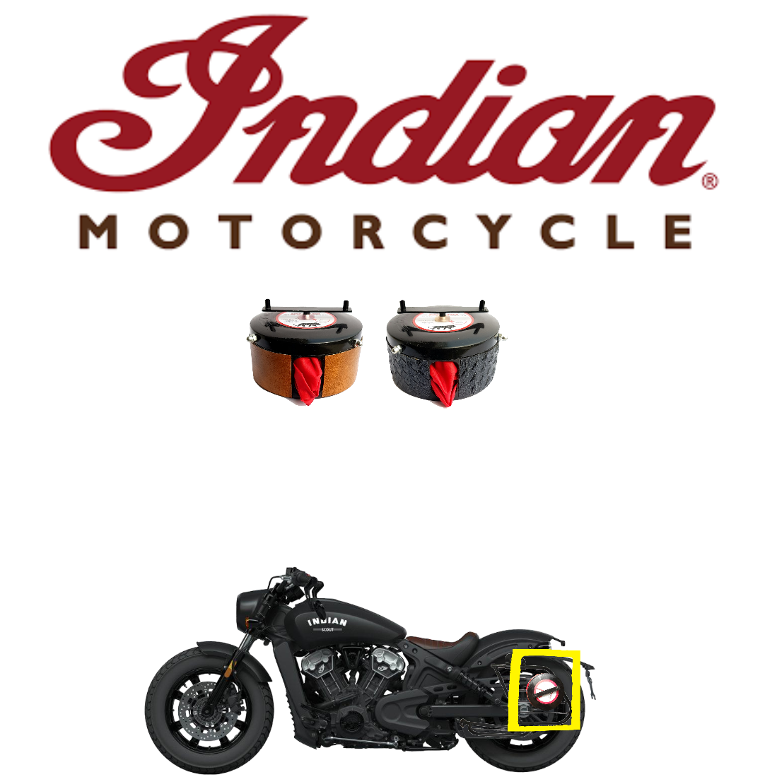 Bike Blazer for Indian Motorcycle